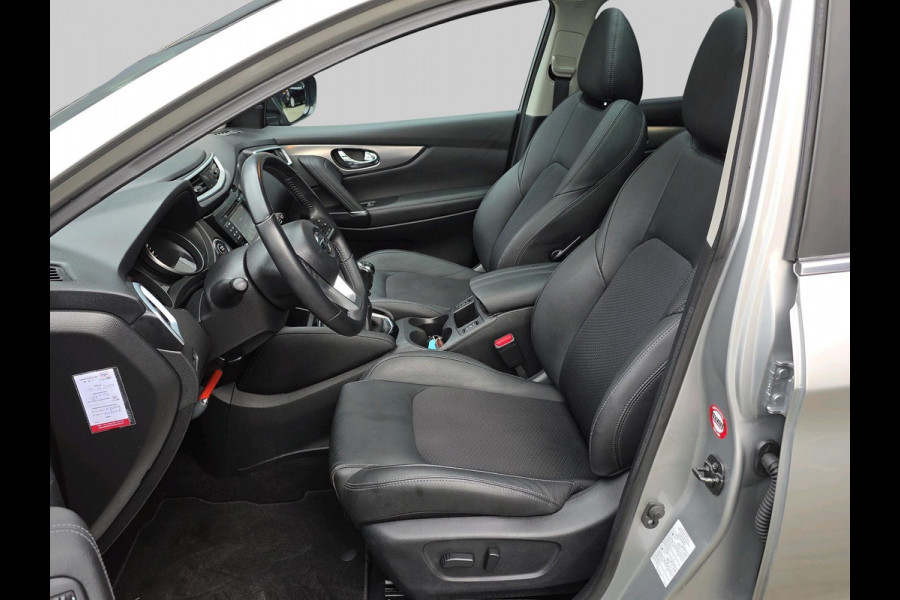 Nissan QASHQAI 1.2 Tekna | halfleder | panoramadak | stoelverwarming | LED | 19" velgen |