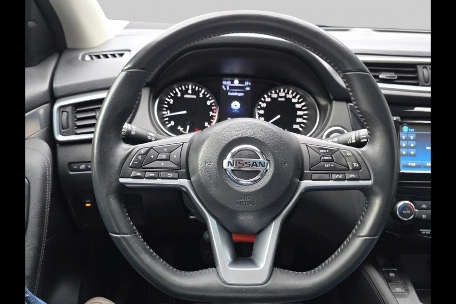 Nissan QASHQAI 1.2 Tekna | halfleder | panoramadak | stoelverwarming | LED | 19" velgen |
