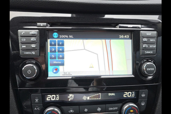 Nissan QASHQAI 1.2 Tekna | halfleder | panoramadak | stoelverwarming | LED | 19" velgen |