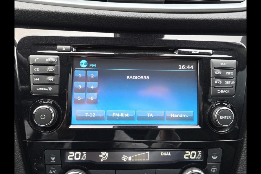Nissan QASHQAI 1.2 Tekna | halfleder | panoramadak | stoelverwarming | LED | 19" velgen |