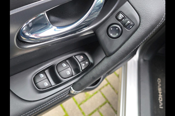 Nissan QASHQAI 1.2 Tekna | halfleder | panoramadak | stoelverwarming | LED | 19" velgen |