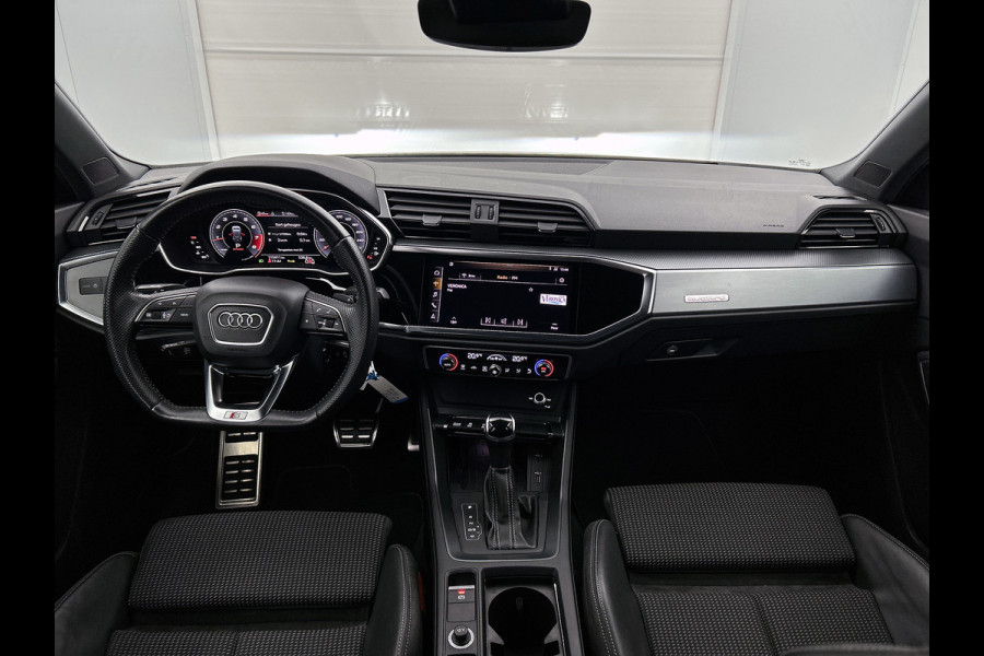 Audi Q3 40 TFSI quattro S Line(NL-auto, Dealer OnderH, Carplay, Digitale Dash, Parkeersensoren V+A, Etc) Audi Q3 40 TFSI quattro S Line(NL-auto, Dealer OnderH, Carplay, Digitale Dash, Parkeersensoren V+A, Etc)