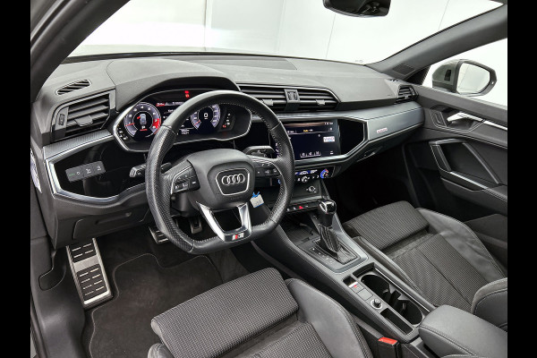 Audi Q3 40 TFSI quattro S Line(NL-auto, Dealer OnderH, Carplay, Digitale Dash, Parkeersensoren V+A, Etc) Audi Q3 40 TFSI quattro S Line(NL-auto, Dealer OnderH, Carplay, Digitale Dash, Parkeersensoren V+A, Etc)