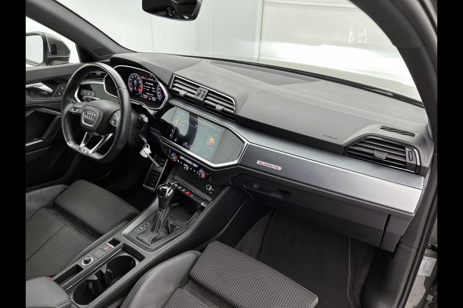 Audi Q3 40 TFSI quattro S Line(NL-auto, Dealer OnderH, Carplay, Digitale Dash, Parkeersensoren V+A, Etc) Audi Q3 40 TFSI quattro S Line(NL-auto, Dealer OnderH, Carplay, Digitale Dash, Parkeersensoren V+A, Etc)