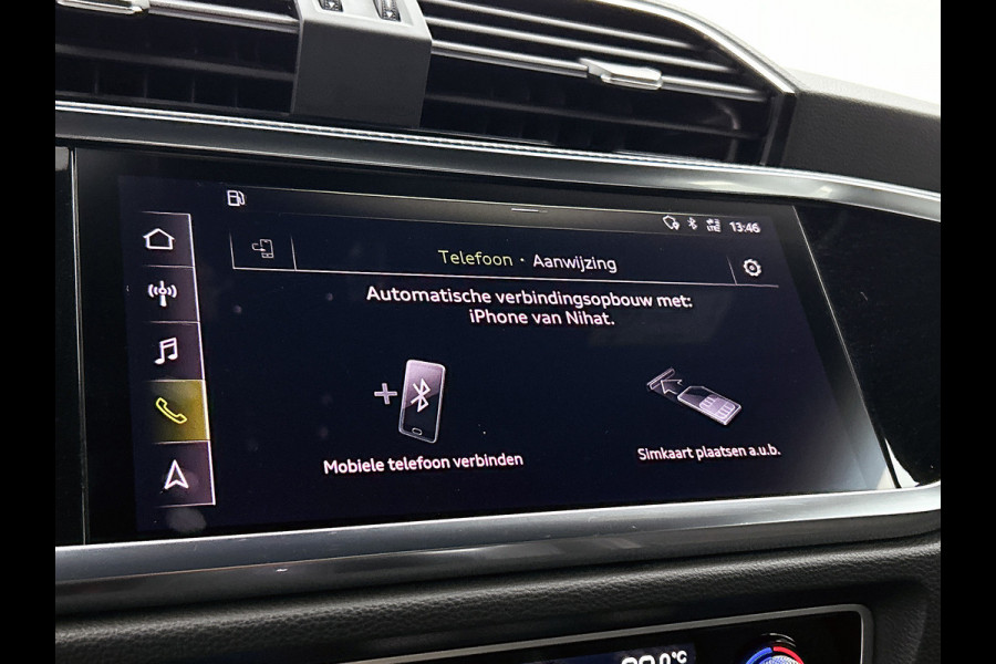 Audi Q3 40 TFSI quattro S Line(NL-auto, Dealer OnderH, Carplay, Digitale Dash, Parkeersensoren V+A, Etc) Audi Q3 40 TFSI quattro S Line(NL-auto, Dealer OnderH, Carplay, Digitale Dash, Parkeersensoren V+A, Etc)