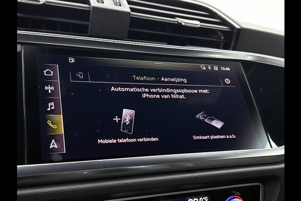 Audi Q3 40 TFSI quattro S Line(NL-auto, Dealer OnderH, Carplay, Digitale Dash, Parkeersensoren V+A, Etc) Audi Q3 40 TFSI quattro S Line(NL-auto, Dealer OnderH, Carplay, Digitale Dash, Parkeersensoren V+A, Etc)