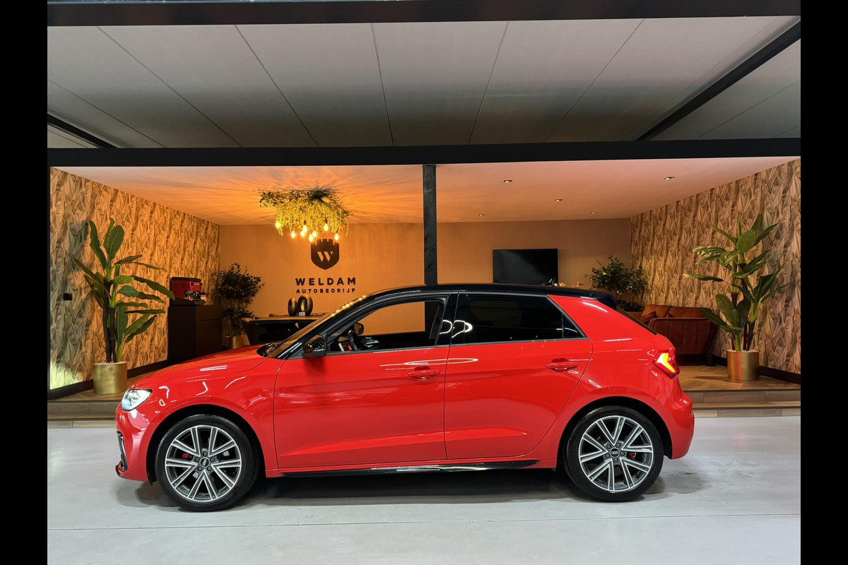 Audi A1 Sportback 25 TFSI Pro Line Garantie Carplay StoelVW Led Cruise Clima Navi Dab PDC Keyless Rijklaar Audi A1 Sportback 25 TFSI Pro Line Garantie Carplay StoelVW Led Cruise Clima Navi Dab PDC Keyless Rijklaar