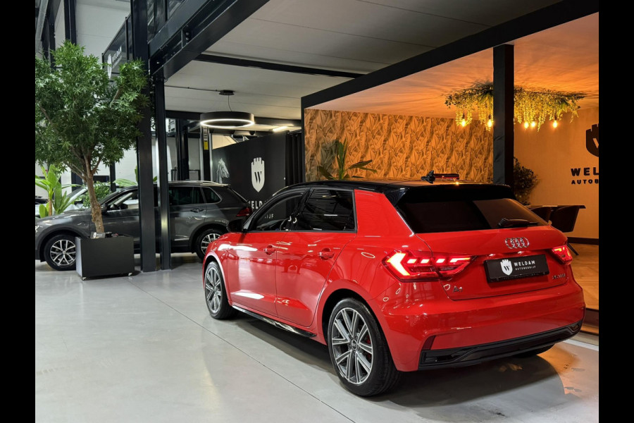 Audi A1 Sportback 25 TFSI Pro Line Garantie Carplay StoelVW Led Cruise Clima Navi Dab PDC Keyless Rijklaar