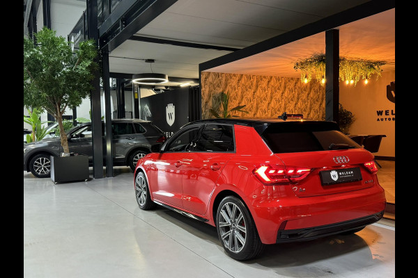 Audi A1 Sportback 25 TFSI Pro Line Garantie Carplay StoelVW Led Cruise Clima Navi Dab PDC Keyless Rijklaar
