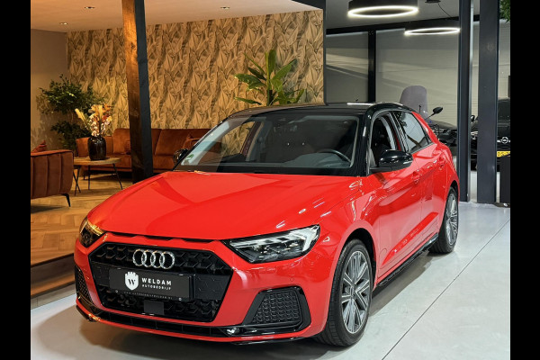 Audi A1 Sportback 25 TFSI Pro Line Garantie Carplay StoelVW Led Cruise Clima Navi Dab PDC Keyless Rijklaar