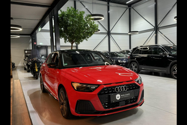 Audi A1 Sportback 25 TFSI Pro Line Garantie Carplay StoelVW Led Cruise Clima Navi Dab PDC Keyless Rijklaar