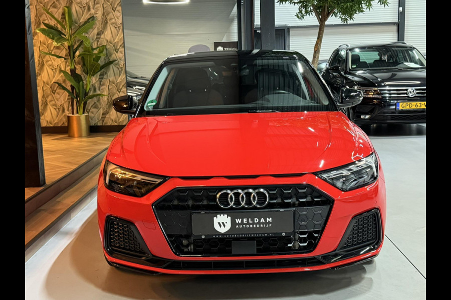 Audi A1 Sportback 25 TFSI Pro Line Garantie Carplay StoelVW Led Cruise Clima Navi Dab PDC Keyless Rijklaar