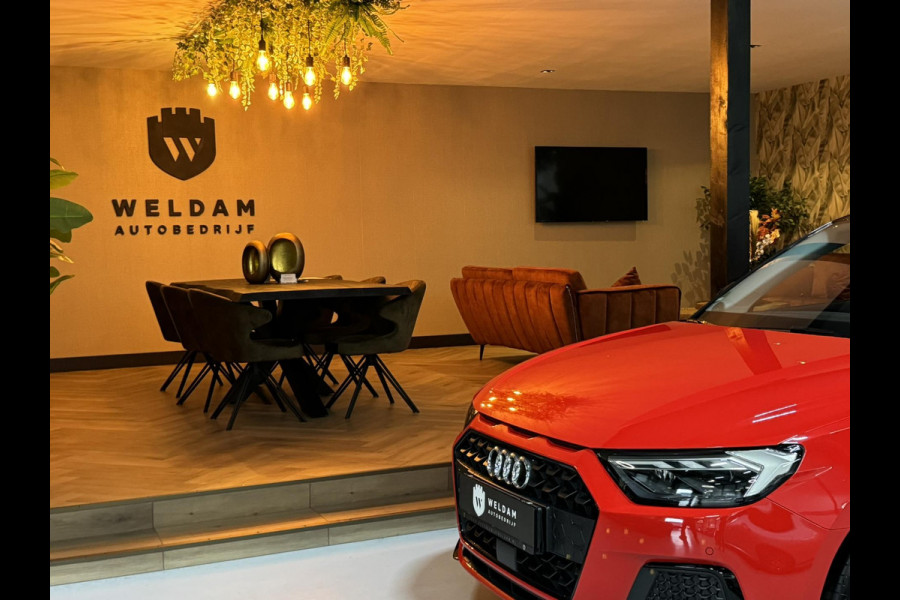 Audi A1 Sportback 25 TFSI Pro Line Garantie Carplay StoelVW Led Cruise Clima Navi Dab PDC Keyless Rijklaar