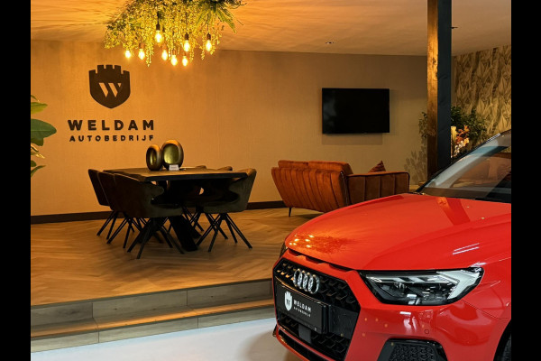 Audi A1 Sportback 25 TFSI Pro Line Garantie Carplay StoelVW Led Cruise Clima Navi Dab PDC Keyless Rijklaar