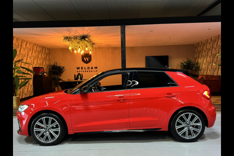 Audi A1 Sportback 25 TFSI Pro Line Garantie Carplay StoelVW Led Cruise Clima Navi Dab PDC Keyless Rijklaar