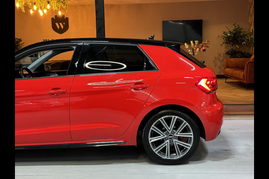 Audi A1 Sportback 25 TFSI Pro Line Garantie Carplay StoelVW Led Cruise Clima Navi Dab PDC Keyless Rijklaar