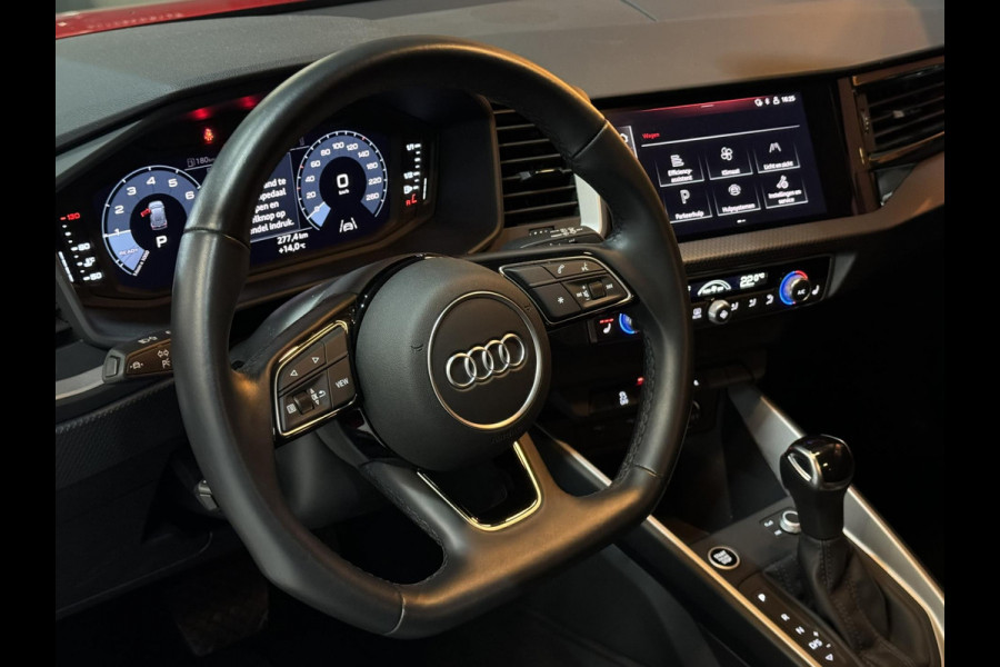 Audi A1 Sportback 25 TFSI Pro Line Garantie Carplay StoelVW Led Cruise Clima Navi Dab PDC Keyless Rijklaar