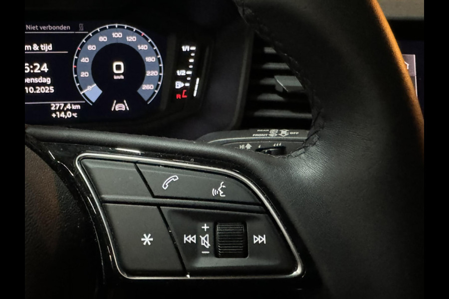 Audi A1 Sportback 25 TFSI Pro Line Garantie Carplay StoelVW Led Cruise Clima Navi Dab PDC Keyless Rijklaar