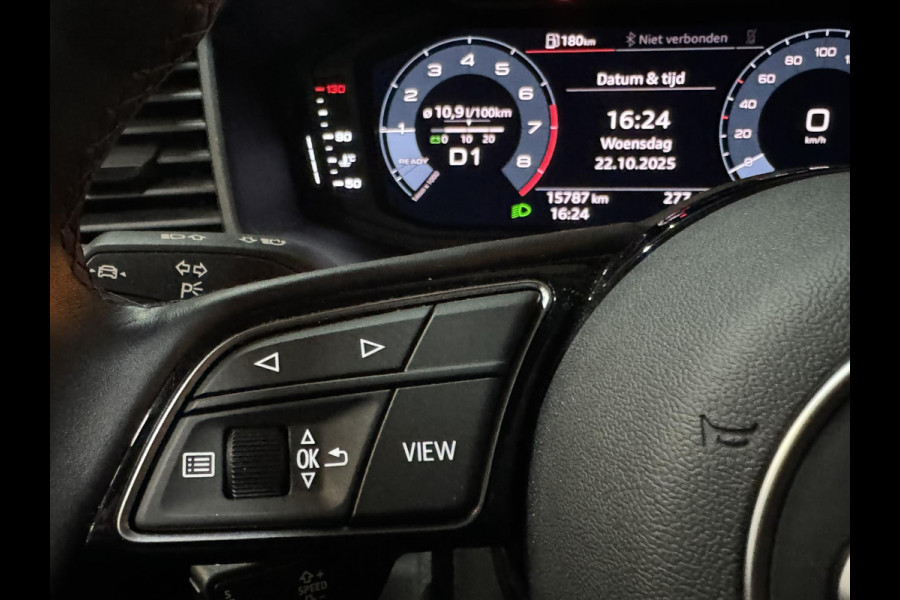 Audi A1 Sportback 25 TFSI Pro Line Garantie Carplay StoelVW Led Cruise Clima Navi Dab PDC Keyless Rijklaar