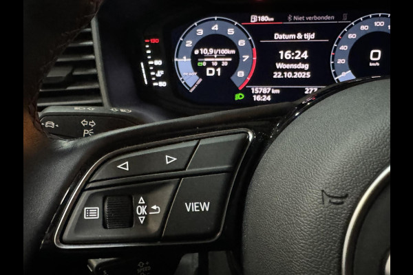 Audi A1 Sportback 25 TFSI Pro Line Garantie Carplay StoelVW Led Cruise Clima Navi Dab PDC Keyless Rijklaar