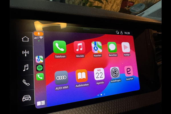Audi A1 Sportback 25 TFSI Pro Line Garantie Carplay StoelVW Led Cruise Clima Navi Dab PDC Keyless Rijklaar