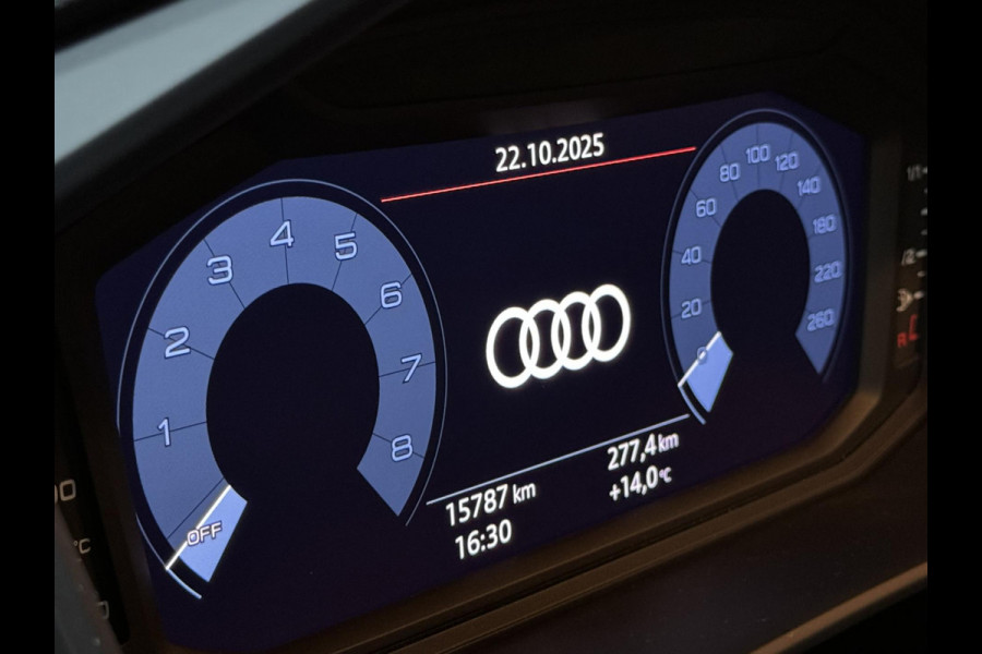 Audi A1 Sportback 25 TFSI Pro Line Garantie Carplay StoelVW Led Cruise Clima Navi Dab PDC Keyless Rijklaar