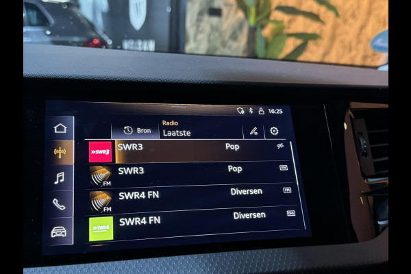 Audi A1 Sportback 25 TFSI Pro Line Garantie Carplay StoelVW Led Cruise Clima Navi Dab PDC Keyless Rijklaar