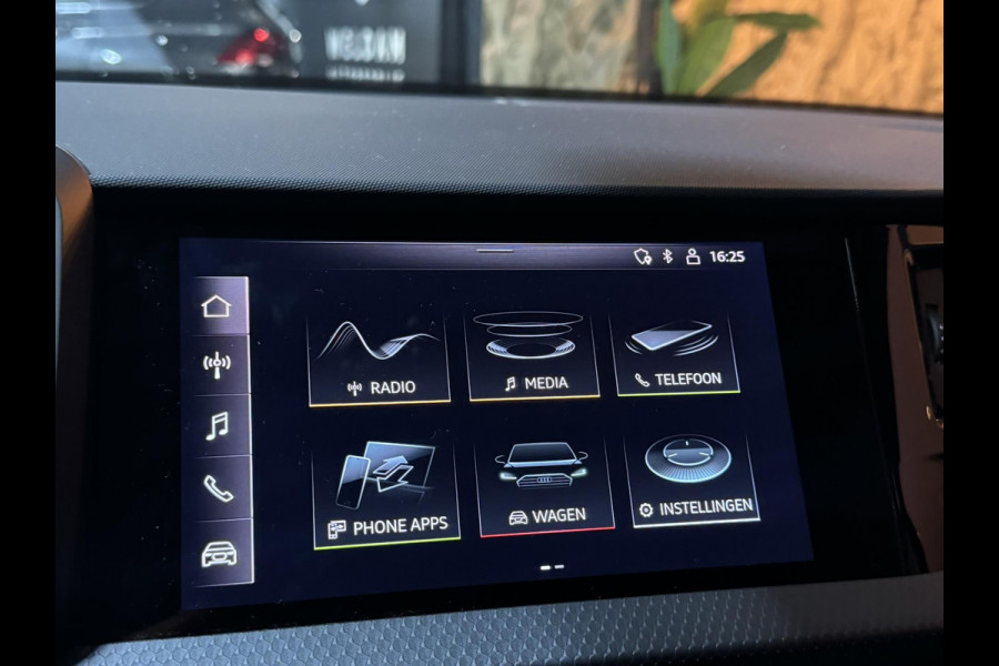 Audi A1 Sportback 25 TFSI Pro Line Garantie Carplay StoelVW Led Cruise Clima Navi Dab PDC Keyless Rijklaar