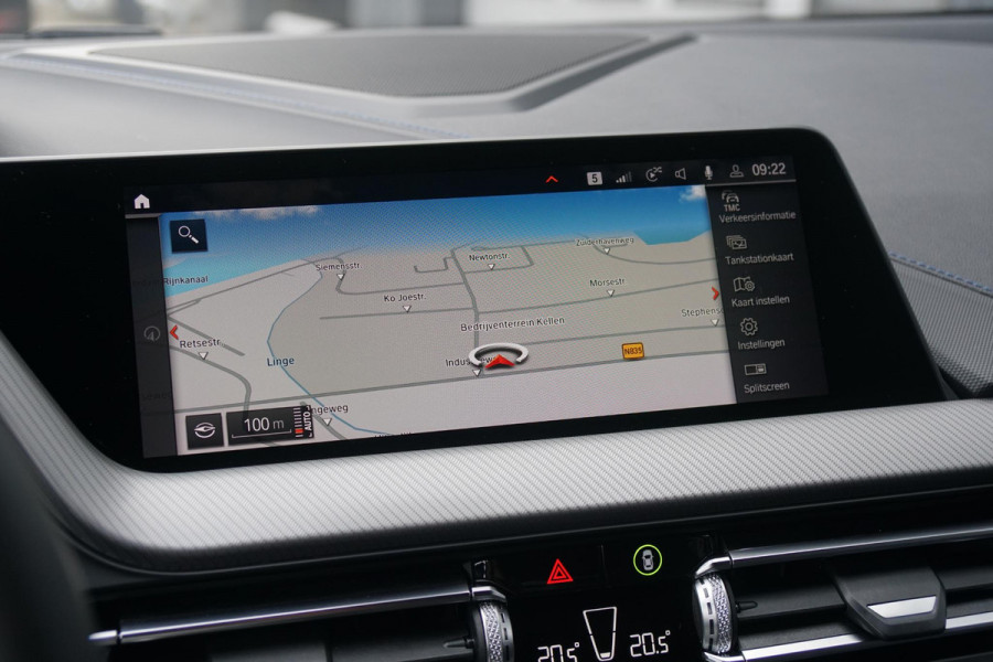 BMW 1-serie 118i M-Sport Plus + KUIPSTOELEN / CAMERA / SFEERVERLICHTING BMW 1-serie 118i M-Sport Plus + KUIPSTOELEN / CAMERA / SFEERVERLICHTING