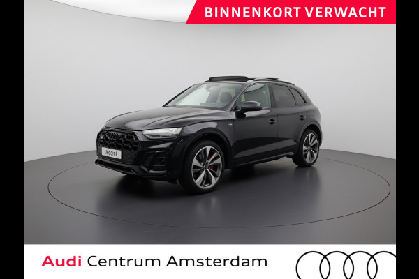 Audi Q5 50 TFSI e S edition 299pk | Panoramadak | Nappa Lederenbekleding | Head up Display | Trekhaak | B&O Soundsystem Audi Q5 50 TFSI e S edition 299pk | Panoramadak | Nappa Lederenbekleding | Head up Display | Trekhaak | B&O Soundsystem