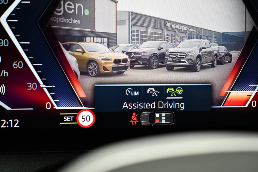 BMW 5 Serie Touring 520i M-Sport Pano Trekh B&W 21inch ACC 360 HUD Stoelventilatie Brooklyngrau