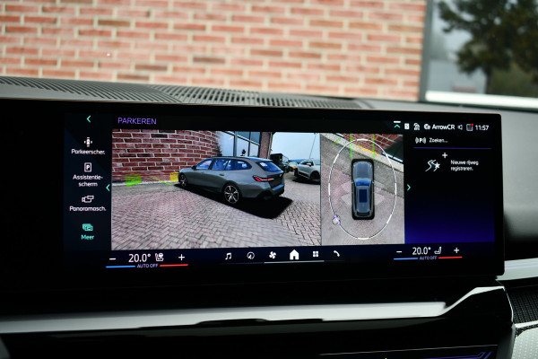 BMW 5 Serie Touring 520i M-Sport Pano Trekh B&W 21inch ACC 360 HUD Stoelventilatie Brooklyngrau