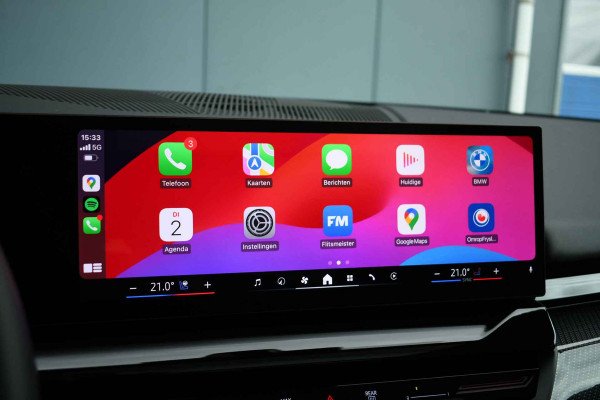 BMW 5 Serie Touring 520i M-Sport Pano Trekh B&W 21inch ACC 360 HUD Stoelventilatie Brooklyngrau