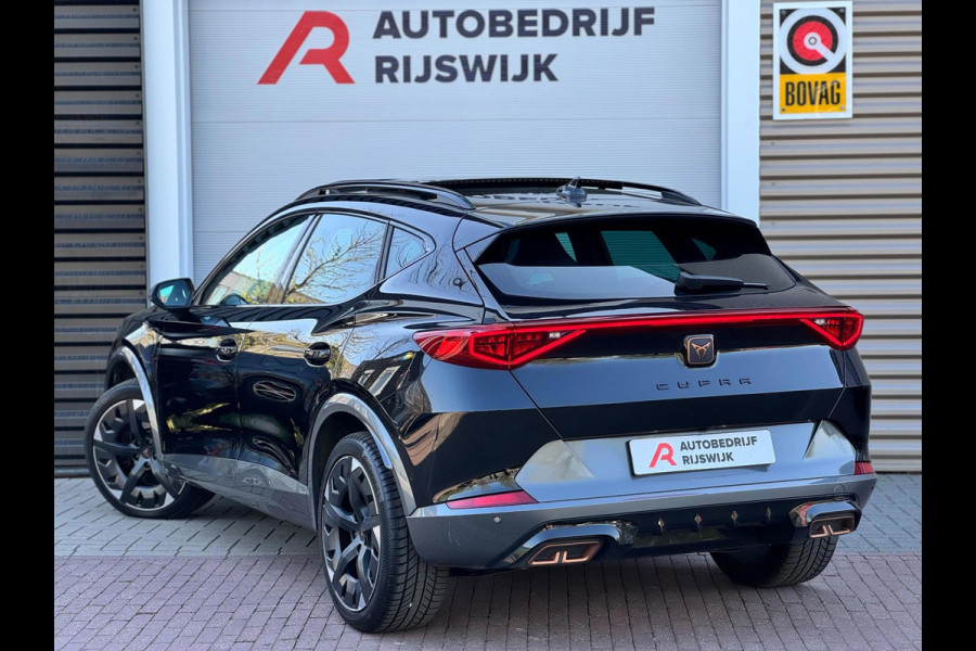 CUPRA Formentor 1.4 e-Hybrid VZ Copper Edition Pano/Matrix/Camera CUPRA Formentor 1.4 e-Hybrid VZ Copper Edition Pano/Matrix/Camera