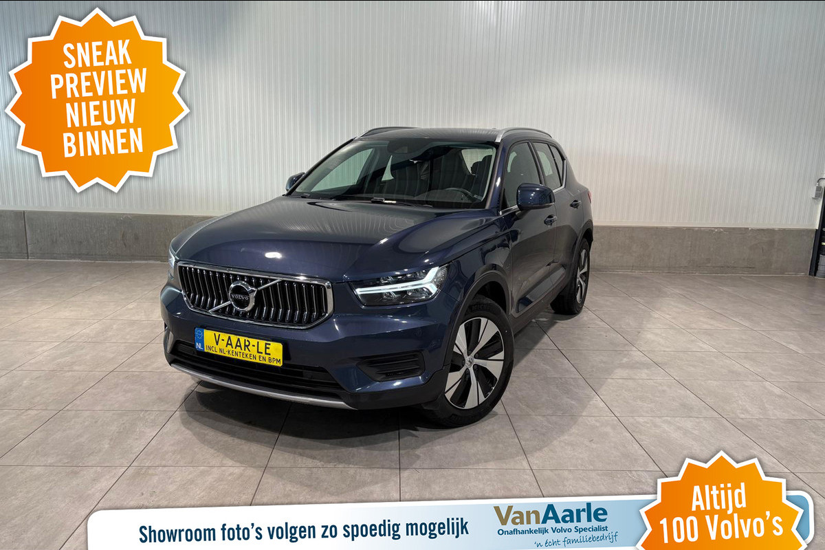 Volvo XC40 T4 Recharge Inscription Keyless CruiseControl Navigatie 211pk Volvo XC40 T4 Recharge Inscription Keyless CruiseControl Navigatie 211pk