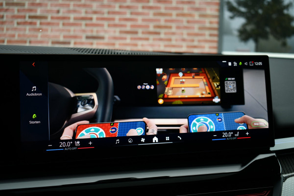 BMW 5 Serie Touring 520i M-Sport Pano Trekh B&W 21inch ACC 360 HUD Stoelventilatie Brooklyngrau