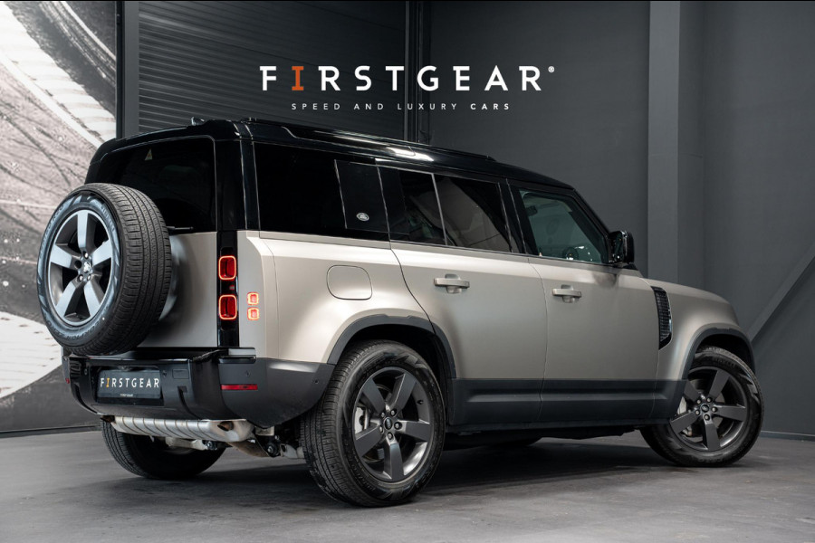 Land Rover Defender 110 2.0 P400e 110 SE *Meridian / Luchtvering / Panorama / Surround-view / Memory * Land Rover Defender 110 2.0 P400e 110 SE *Meridian / Luchtvering / Panorama / Surround-view / Memory *