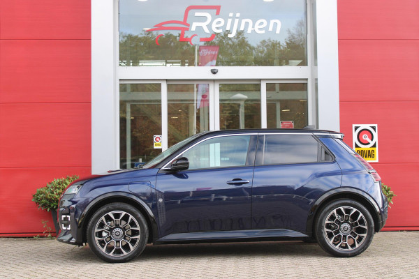 Renault 5 150PK COMFORT RANGE ROLAND-GARROS 52 kWh | NAVIGATIE SYSTEEM MET GOOGLE INTERGRATIE | HARMAN KARDON PREMIUM AUDIO | FULL LED KOPLAMPEN MET MICRO-OPTICS EN FRANSE VLAG | 10"R-LINK MULTIMEDIA | 18"GRONO LICHTMETALEN VELGEN | TWO-TONE CAROSSERIE KLEUR I.C.M. WARM TITANIUM DAKLIJSTEN | ELEKTRISCH VERWARMDE VOOR STOELEN / STUUR | BESTUURDERSSTOEL MET ELEKTRISCH VERSTELBARE LENDESTEUN | AUTOMATISCH INPARKEREN | FLANK GUARD PROTECTION | ADAPTIEVE CRUISE CONTROL MET STOP & GO | ACHTERUITRIJCAMERA | PRIVATIE GLASS | SFEERVERLICHTING IN DIVERSE KLEUREN | Renault 5 150PK COMFORT RANGE ROLAND-GARROS 52 kWh | NAVIGATIE SYSTEEM MET GOOGLE INTERGRATIE | HARMAN KARDON PREMIUM AUDIO | FULL LED KOPLAMPEN MET MICRO-OPTICS EN FRANSE VLAG | 10"R-LINK MULTIMEDIA | 18"GRONO LICHTMETALEN VELGEN | TWO-TONE CAROSSERIE KLEUR I.C.M. WARM TITANIUM DAKLIJSTEN | ELEKTRISCH VERWARMDE VOOR STOELEN / STUUR | BESTUURDERSSTOEL MET ELEKTRISCH VERSTELBARE LENDESTEUN | AUTOMATISCH INPARKEREN | FLANK GUARD PROTECTION | ADAPTIEVE CRUISE CONTROL MET STOP & GO | ACHTERUITRIJCAMERA | PRIVATIE GLASS | SFEERVERLICHTING IN DIVERSE KLEUREN |
