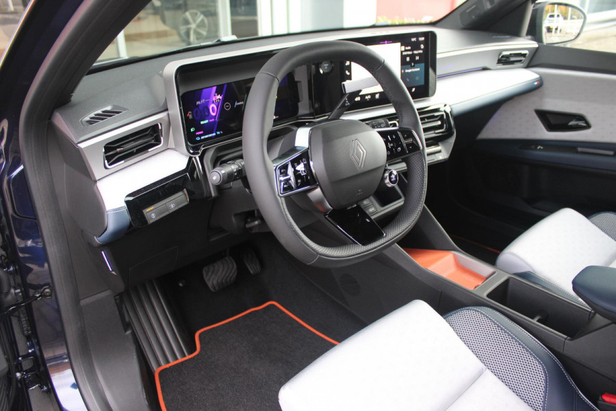 Renault 5 150PK COMFORT RANGE ROLAND-GARROS 52 kWh | NAVIGATIE SYSTEEM MET GOOGLE INTERGRATIE | HARMAN KARDON PREMIUM AUDIO | FULL LED KOPLAMPEN MET MICRO-OPTICS EN FRANSE VLAG | 10"R-LINK MULTIMEDIA | 18"GRONO LICHTMETALEN VELGEN | TWO-TONE CAROSSERIE KLEUR I.C.M. WARM TITANIUM DAKLIJSTEN | ELEKTRISCH VERWARMDE VOOR STOELEN / STUUR | BESTUURDERSSTOEL MET ELEKTRISCH VERSTELBARE LENDESTEUN | AUTOMATISCH INPARKEREN | FLANK GUARD PROTECTION | ADAPTIEVE CRUISE CONTROL MET STOP & GO | ACHTERUITRIJCAMERA | PRIVATIE GLASS | SFEERVERLICHTING IN DIVERSE KLEUREN | Renault 5 150PK COMFORT RANGE ROLAND-GARROS 52 kWh | NAVIGATIE SYSTEEM MET GOOGLE INTERGRATIE | HARMAN KARDON PREMIUM AUDIO | FULL LED KOPLAMPEN MET MICRO-OPTICS EN FRANSE VLAG | 10"R-LINK MULTIMEDIA | 18"GRONO LICHTMETALEN VELGEN | TWO-TONE CAROSSERIE KLEUR I.C.M. WARM TITANIUM DAKLIJSTEN | ELEKTRISCH VERWARMDE VOOR STOELEN / STUUR | BESTUURDERSSTOEL MET ELEKTRISCH VERSTELBARE LENDESTEUN | AUTOMATISCH INPARKEREN | FLANK GUARD PROTECTION | ADAPTIEVE CRUISE CONTROL MET STOP & GO | ACHTERUITRIJCAMERA | PRIVATIE GLASS | SFEERVERLICHTING IN DIVERSE KLEUREN |