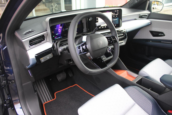 Renault 5 150PK COMFORT RANGE ROLAND-GARROS 52 kWh | NAVIGATIE SYSTEEM MET GOOGLE INTERGRATIE | HARMAN KARDON PREMIUM AUDIO | FULL LED KOPLAMPEN MET MICRO-OPTICS EN FRANSE VLAG | 10"R-LINK MULTIMEDIA | 18"GRONO LICHTMETALEN VELGEN | TWO-TONE CAROSSERIE KLEUR I.C.M. WARM TITANIUM DAKLIJSTEN | ELEKTRISCH VERWARMDE VOOR STOELEN / STUUR | BESTUURDERSSTOEL MET ELEKTRISCH VERSTELBARE LENDESTEUN | AUTOMATISCH INPARKEREN | FLANK GUARD PROTECTION | ADAPTIEVE CRUISE CONTROL MET STOP & GO | ACHTERUITRIJCAMERA | PRIVATIE GLASS | SFEERVERLICHTING IN DIVERSE KLEUREN | Renault 5 150PK COMFORT RANGE ROLAND-GARROS 52 kWh | NAVIGATIE SYSTEEM MET GOOGLE INTERGRATIE | HARMAN KARDON PREMIUM AUDIO | FULL LED KOPLAMPEN MET MICRO-OPTICS EN FRANSE VLAG | 10"R-LINK MULTIMEDIA | 18"GRONO LICHTMETALEN VELGEN | TWO-TONE CAROSSERIE KLEUR I.C.M. WARM TITANIUM DAKLIJSTEN | ELEKTRISCH VERWARMDE VOOR STOELEN / STUUR | BESTUURDERSSTOEL MET ELEKTRISCH VERSTELBARE LENDESTEUN | AUTOMATISCH INPARKEREN | FLANK GUARD PROTECTION | ADAPTIEVE CRUISE CONTROL MET STOP & GO | ACHTERUITRIJCAMERA | PRIVATIE GLASS | SFEERVERLICHTING IN DIVERSE KLEUREN |