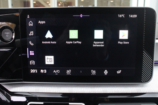 Renault 5 150PK COMFORT RANGE ROLAND-GARROS 52 kWh | NAVIGATIE SYSTEEM MET GOOGLE INTERGRATIE | HARMAN KARDON PREMIUM AUDIO | FULL LED KOPLAMPEN MET MICRO-OPTICS EN FRANSE VLAG | 10"R-LINK MULTIMEDIA | 18"GRONO LICHTMETALEN VELGEN | TWO-TONE CAROSSERIE KLEUR I.C.M. WARM TITANIUM DAKLIJSTEN | ELEKTRISCH VERWARMDE VOOR STOELEN / STUUR | BESTUURDERSSTOEL MET ELEKTRISCH VERSTELBARE LENDESTEUN | AUTOMATISCH INPARKEREN | FLANK GUARD PROTECTION | ADAPTIEVE CRUISE CONTROL MET STOP & GO | ACHTERUITRIJCAMERA | PRIVATIE GLASS | SFEERVERLICHTING IN DIVERSE KLEUREN | Renault 5 150PK COMFORT RANGE ROLAND-GARROS 52 kWh | NAVIGATIE SYSTEEM MET GOOGLE INTERGRATIE | HARMAN KARDON PREMIUM AUDIO | FULL LED KOPLAMPEN MET MICRO-OPTICS EN FRANSE VLAG | 10"R-LINK MULTIMEDIA | 18"GRONO LICHTMETALEN VELGEN | TWO-TONE CAROSSERIE KLEUR I.C.M. WARM TITANIUM DAKLIJSTEN | ELEKTRISCH VERWARMDE VOOR STOELEN / STUUR | BESTUURDERSSTOEL MET ELEKTRISCH VERSTELBARE LENDESTEUN | AUTOMATISCH INPARKEREN | FLANK GUARD PROTECTION | ADAPTIEVE CRUISE CONTROL MET STOP & GO | ACHTERUITRIJCAMERA | PRIVATIE GLASS | SFEERVERLICHTING IN DIVERSE KLEUREN |