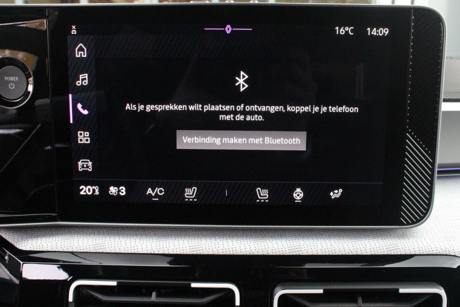 Renault 5 150PK COMFORT RANGE ROLAND-GARROS 52 kWh | NAVIGATIE SYSTEEM MET GOOGLE INTERGRATIE | HARMAN KARDON PREMIUM AUDIO | FULL LED KOPLAMPEN MET MICRO-OPTICS EN FRANSE VLAG | 10"R-LINK MULTIMEDIA | 18"GRONO LICHTMETALEN VELGEN | TWO-TONE CAROSSERIE KLEUR I.C.M. WARM TITANIUM DAKLIJSTEN | ELEKTRISCH VERWARMDE VOOR STOELEN / STUUR | BESTUURDERSSTOEL MET ELEKTRISCH VERSTELBARE LENDESTEUN | AUTOMATISCH INPARKEREN | FLANK GUARD PROTECTION | ADAPTIEVE CRUISE CONTROL MET STOP & GO | ACHTERUITRIJCAMERA | PRIVATIE GLASS | SFEERVERLICHTING IN DIVERSE KLEUREN | Renault 5 150PK COMFORT RANGE ROLAND-GARROS 52 kWh | NAVIGATIE SYSTEEM MET GOOGLE INTERGRATIE | HARMAN KARDON PREMIUM AUDIO | FULL LED KOPLAMPEN MET MICRO-OPTICS EN FRANSE VLAG | 10"R-LINK MULTIMEDIA | 18"GRONO LICHTMETALEN VELGEN | TWO-TONE CAROSSERIE KLEUR I.C.M. WARM TITANIUM DAKLIJSTEN | ELEKTRISCH VERWARMDE VOOR STOELEN / STUUR | BESTUURDERSSTOEL MET ELEKTRISCH VERSTELBARE LENDESTEUN | AUTOMATISCH INPARKEREN | FLANK GUARD PROTECTION | ADAPTIEVE CRUISE CONTROL MET STOP & GO | ACHTERUITRIJCAMERA | PRIVATIE GLASS | SFEERVERLICHTING IN DIVERSE KLEUREN |