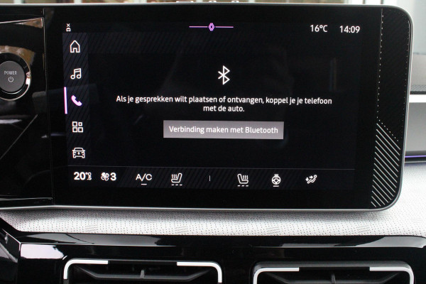 Renault 5 150PK COMFORT RANGE ROLAND-GARROS 52 kWh | NAVIGATIE SYSTEEM MET GOOGLE INTERGRATIE | HARMAN KARDON PREMIUM AUDIO | FULL LED KOPLAMPEN MET MICRO-OPTICS EN FRANSE VLAG | 10"R-LINK MULTIMEDIA | 18"GRONO LICHTMETALEN VELGEN | TWO-TONE CAROSSERIE KLEUR I.C.M. WARM TITANIUM DAKLIJSTEN | ELEKTRISCH VERWARMDE VOOR STOELEN / STUUR | BESTUURDERSSTOEL MET ELEKTRISCH VERSTELBARE LENDESTEUN | AUTOMATISCH INPARKEREN | FLANK GUARD PROTECTION | ADAPTIEVE CRUISE CONTROL MET STOP & GO | ACHTERUITRIJCAMERA | PRIVATIE GLASS | SFEERVERLICHTING IN DIVERSE KLEUREN | Renault 5 150PK COMFORT RANGE ROLAND-GARROS 52 kWh | NAVIGATIE SYSTEEM MET GOOGLE INTERGRATIE | HARMAN KARDON PREMIUM AUDIO | FULL LED KOPLAMPEN MET MICRO-OPTICS EN FRANSE VLAG | 10"R-LINK MULTIMEDIA | 18"GRONO LICHTMETALEN VELGEN | TWO-TONE CAROSSERIE KLEUR I.C.M. WARM TITANIUM DAKLIJSTEN | ELEKTRISCH VERWARMDE VOOR STOELEN / STUUR | BESTUURDERSSTOEL MET ELEKTRISCH VERSTELBARE LENDESTEUN | AUTOMATISCH INPARKEREN | FLANK GUARD PROTECTION | ADAPTIEVE CRUISE CONTROL MET STOP & GO | ACHTERUITRIJCAMERA | PRIVATIE GLASS | SFEERVERLICHTING IN DIVERSE KLEUREN |