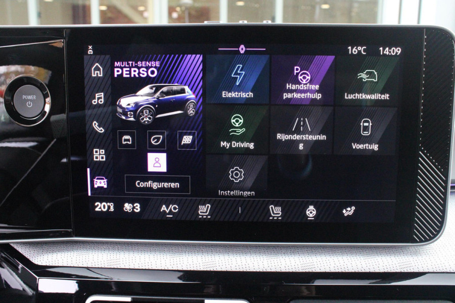 Renault 5 150PK COMFORT RANGE ROLAND-GARROS 52 kWh | NAVIGATIE SYSTEEM MET GOOGLE INTERGRATIE | HARMAN KARDON PREMIUM AUDIO | FULL LED KOPLAMPEN MET MICRO-OPTICS EN FRANSE VLAG | 10"R-LINK MULTIMEDIA | 18"GRONO LICHTMETALEN VELGEN | TWO-TONE CAROSSERIE KLEUR I.C.M. WARM TITANIUM DAKLIJSTEN | ELEKTRISCH VERWARMDE VOOR STOELEN / STUUR | BESTUURDERSSTOEL MET ELEKTRISCH VERSTELBARE LENDESTEUN | AUTOMATISCH INPARKEREN | FLANK GUARD PROTECTION | ADAPTIEVE CRUISE CONTROL MET STOP & GO | ACHTERUITRIJCAMERA | PRIVATIE GLASS | SFEERVERLICHTING IN DIVERSE KLEUREN | Renault 5 150PK COMFORT RANGE ROLAND-GARROS 52 kWh | NAVIGATIE SYSTEEM MET GOOGLE INTERGRATIE | HARMAN KARDON PREMIUM AUDIO | FULL LED KOPLAMPEN MET MICRO-OPTICS EN FRANSE VLAG | 10"R-LINK MULTIMEDIA | 18"GRONO LICHTMETALEN VELGEN | TWO-TONE CAROSSERIE KLEUR I.C.M. WARM TITANIUM DAKLIJSTEN | ELEKTRISCH VERWARMDE VOOR STOELEN / STUUR | BESTUURDERSSTOEL MET ELEKTRISCH VERSTELBARE LENDESTEUN | AUTOMATISCH INPARKEREN | FLANK GUARD PROTECTION | ADAPTIEVE CRUISE CONTROL MET STOP & GO | ACHTERUITRIJCAMERA | PRIVATIE GLASS | SFEERVERLICHTING IN DIVERSE KLEUREN |