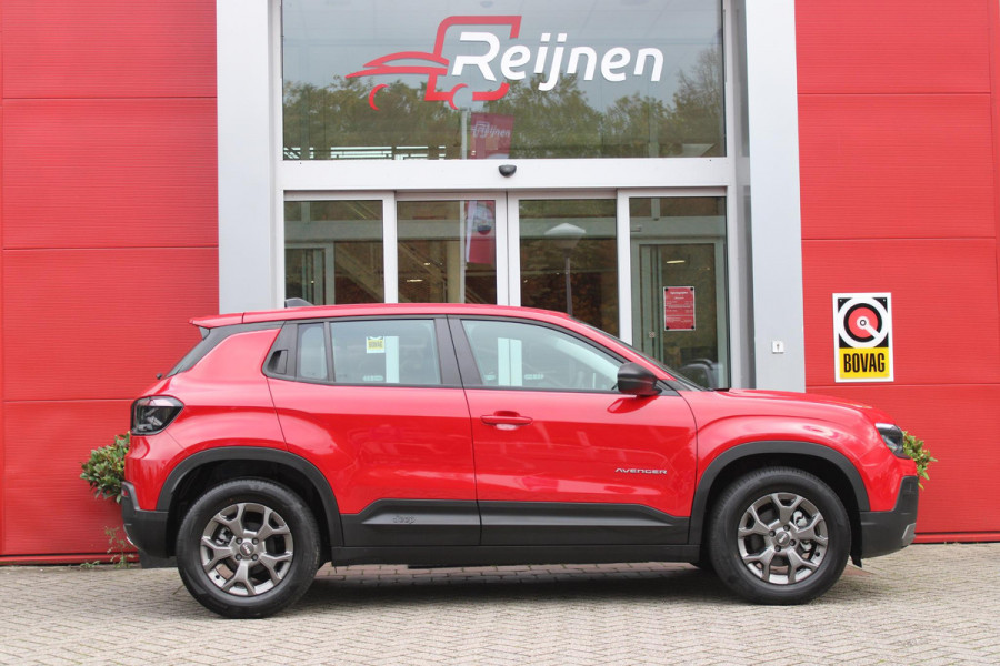 Jeep Avenger 1.2 Longitude | DAB+ RADIO | APPLE CARPLAY / ANDROID AUTO | CRUISE CONTROL | LED KOPLAMPEN / ACHTERLICHTEN |KEYLESS ENTRY/START | CRUISE CONTROL | PARKEERSENSOREN ACHTER | Jeep Avenger 1.2 Longitude | DAB+ RADIO | APPLE CARPLAY / ANDROID AUTO | CRUISE CONTROL | LED KOPLAMPEN / ACHTERLICHTEN |KEYLESS ENTRY/START | CRUISE CONTROL | PARKEERSENSOREN ACHTER |