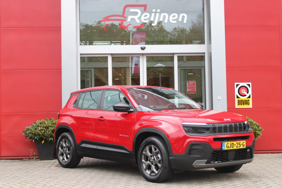 Jeep Avenger 1.2 Longitude | DAB+ RADIO | APPLE CARPLAY / ANDROID AUTO | CRUISE CONTROL | LED KOPLAMPEN / ACHTERLICHTEN |KEYLESS ENTRY/START | CRUISE CONTROL | PARKEERSENSOREN ACHTER | Jeep Avenger 1.2 Longitude | DAB+ RADIO | APPLE CARPLAY / ANDROID AUTO | CRUISE CONTROL | LED KOPLAMPEN / ACHTERLICHTEN |KEYLESS ENTRY/START | CRUISE CONTROL | PARKEERSENSOREN ACHTER |