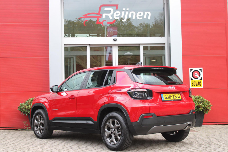 Jeep Avenger 1.2 Longitude | DAB+ RADIO | APPLE CARPLAY / ANDROID AUTO | CRUISE CONTROL | LED KOPLAMPEN / ACHTERLICHTEN |KEYLESS ENTRY/START | CRUISE CONTROL | PARKEERSENSOREN ACHTER | Jeep Avenger 1.2 Longitude | DAB+ RADIO | APPLE CARPLAY / ANDROID AUTO | CRUISE CONTROL | LED KOPLAMPEN / ACHTERLICHTEN |KEYLESS ENTRY/START | CRUISE CONTROL | PARKEERSENSOREN ACHTER |