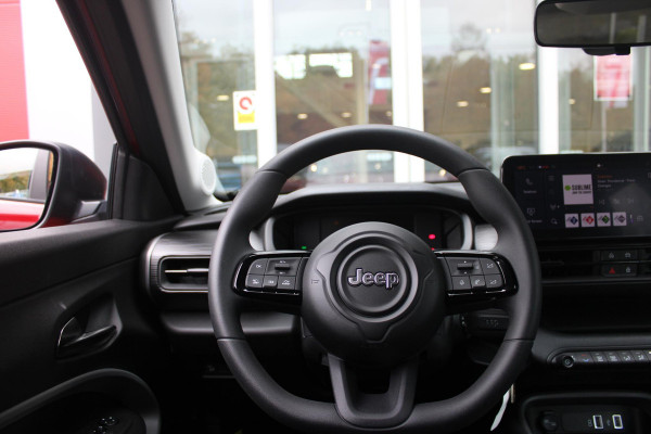 Jeep Avenger 1.2 Longitude | DAB+ RADIO | APPLE CARPLAY / ANDROID AUTO | CRUISE CONTROL | LED KOPLAMPEN / ACHTERLICHTEN |KEYLESS ENTRY/START | CRUISE CONTROL | PARKEERSENSOREN ACHTER | Jeep Avenger 1.2 Longitude | DAB+ RADIO | APPLE CARPLAY / ANDROID AUTO | CRUISE CONTROL | LED KOPLAMPEN / ACHTERLICHTEN |KEYLESS ENTRY/START | CRUISE CONTROL | PARKEERSENSOREN ACHTER |