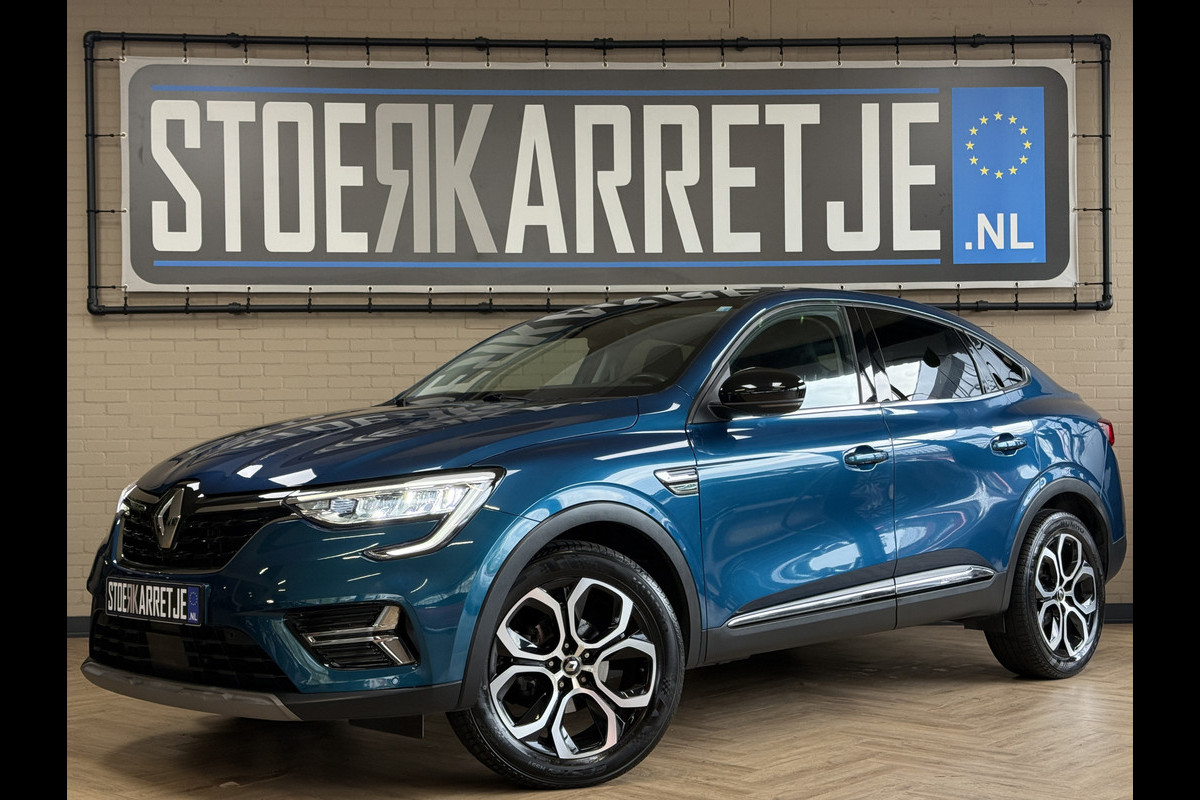 Renault Arkana 1.3 TCe 140 AUT | Groot Navi | ACC | Camera | PDC V+A | 18" | 100% onderhouden. Renault Arkana 1.3 TCe 140 AUT | Groot Navi | ACC | Camera | PDC V+A | 18" | 100% onderhouden.