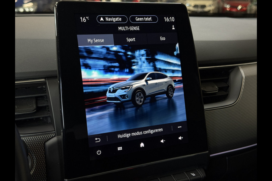 Renault Arkana 1.3 TCe 140 AUT | Groot Navi | ACC | Camera | PDC V+A | 18" | 100% onderhouden. Renault Arkana 1.3 TCe 140 AUT | Groot Navi | ACC | Camera | PDC V+A | 18" | 100% onderhouden.